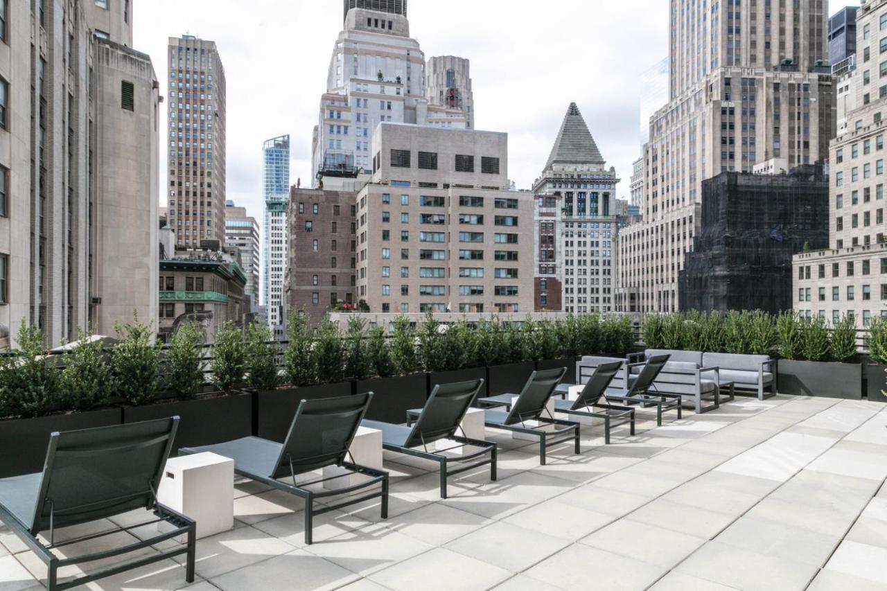 Fidi 1Br W Luxury Gym Doorman Rooftop Nyc-13 Appartement New York Buitenkant foto