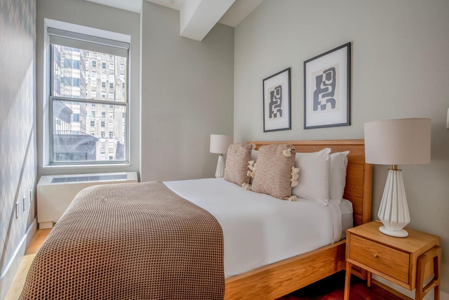 Fidi 1Br W Luxury Gym Doorman Rooftop Nyc-13 Appartement New York Buitenkant foto